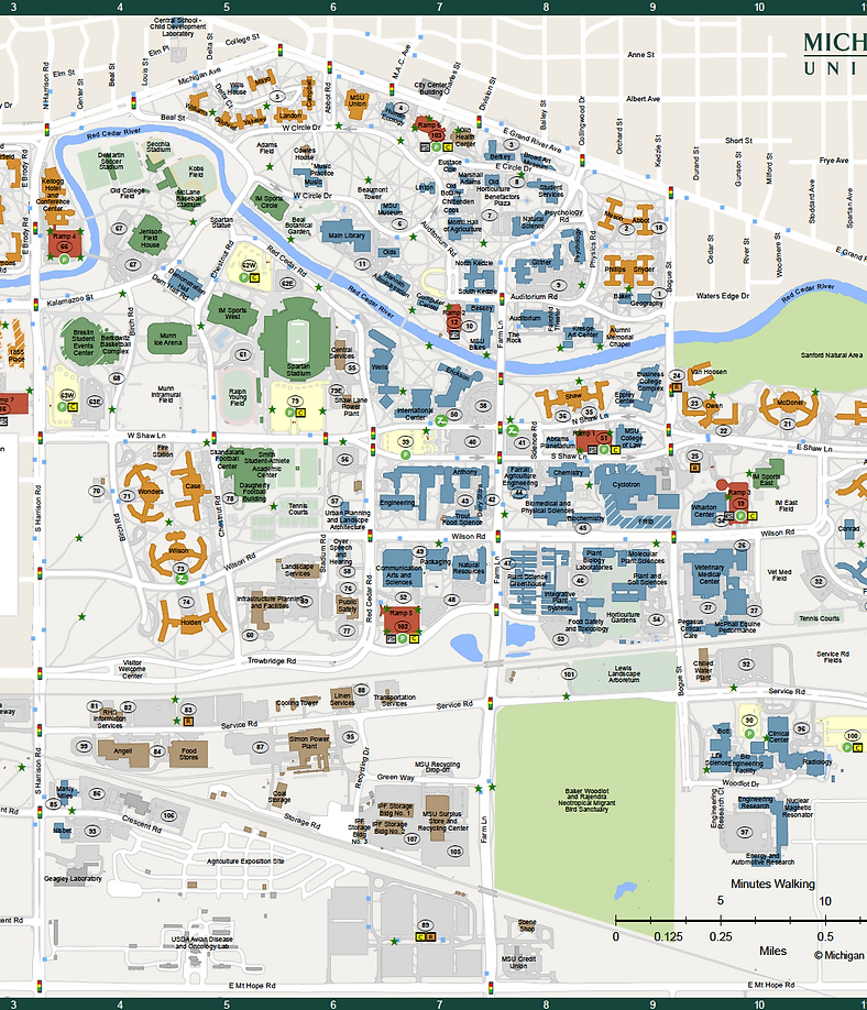 campus map